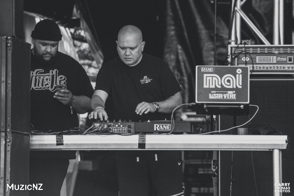 Dj Dir Vere @ Homegrown 2023, Wellington Waterfront 18/03/2023