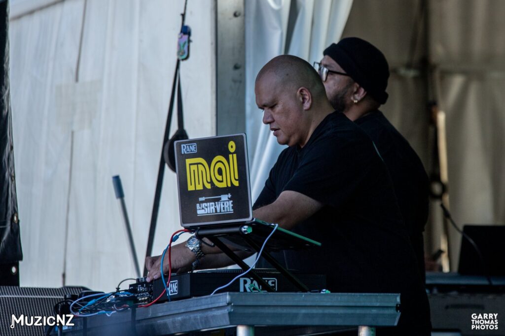 Dj Dir Vere @ Homegrown 2023, Wellington Waterfront 18/03/2023