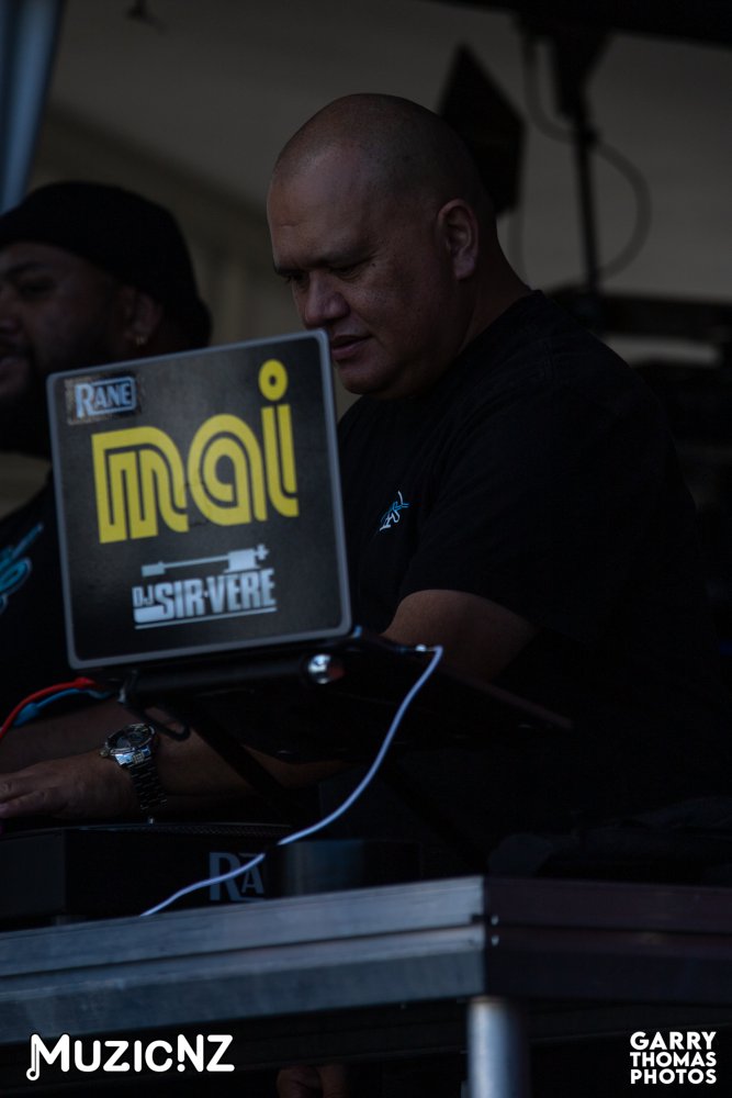 Dj Dir Vere @ Homegrown 2023, Wellington Waterfront 18/03/2023