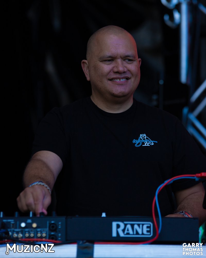 Dj Dir Vere @ Homegrown 2023, Wellington Waterfront 18/03/2023