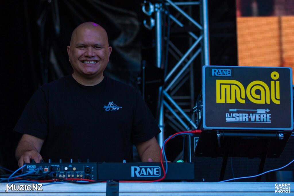 Dj Dir Vere @ Homegrown 2023, Wellington Waterfront 18/03/2023