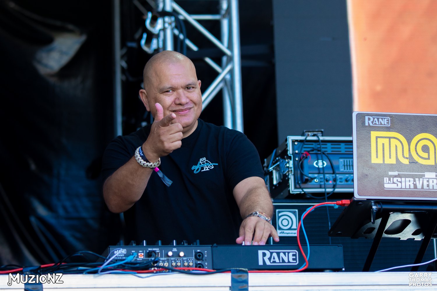 Dj Dir Vere @ Homegrown 2023, Wellington Waterfront 18/03/2023