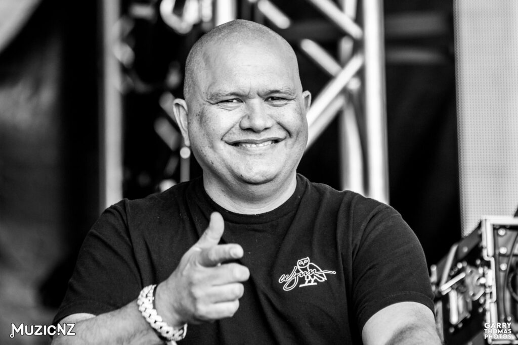 Dj Dir Vere @ Homegrown 2023, Wellington Waterfront 18/03/2023