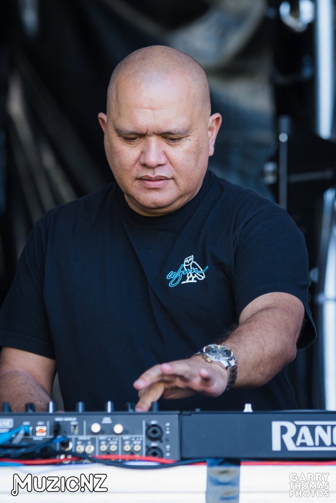 Dj Dir Vere @ Homegrown 2023, Wellington Waterfront 18/03/2023