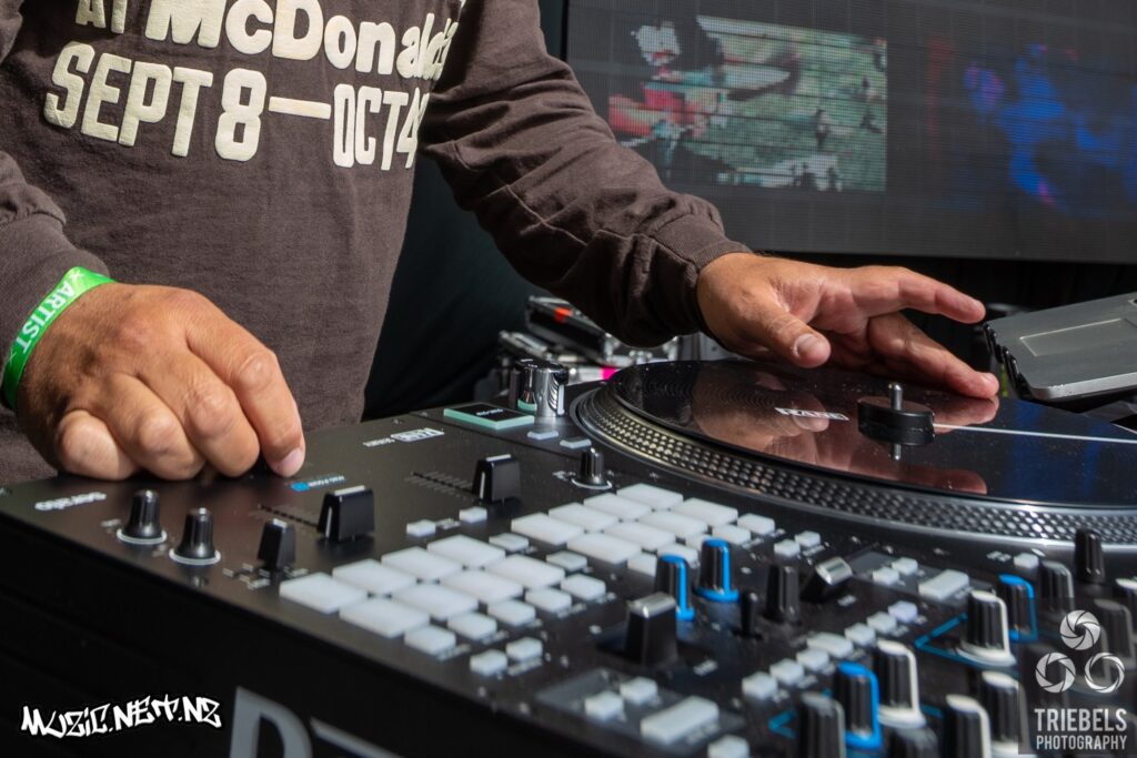 Dj Sir Vere @ Homegrown 2021, Wellington Waterfront 20/03/2021