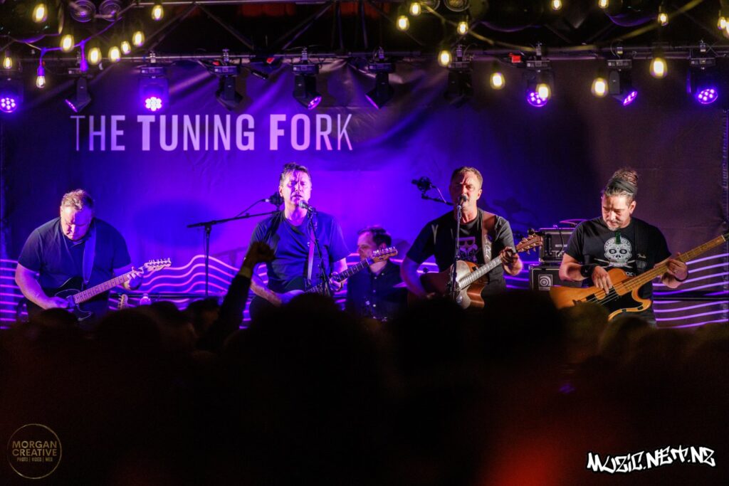 Donald Reid And The Hand @ Tuning Fork, Auckland 12/08/2022