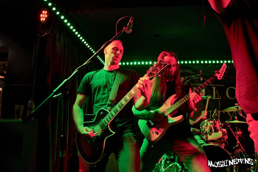 Downfall Of Humanity @ Whammy Bar, Auckland 08/12/2022