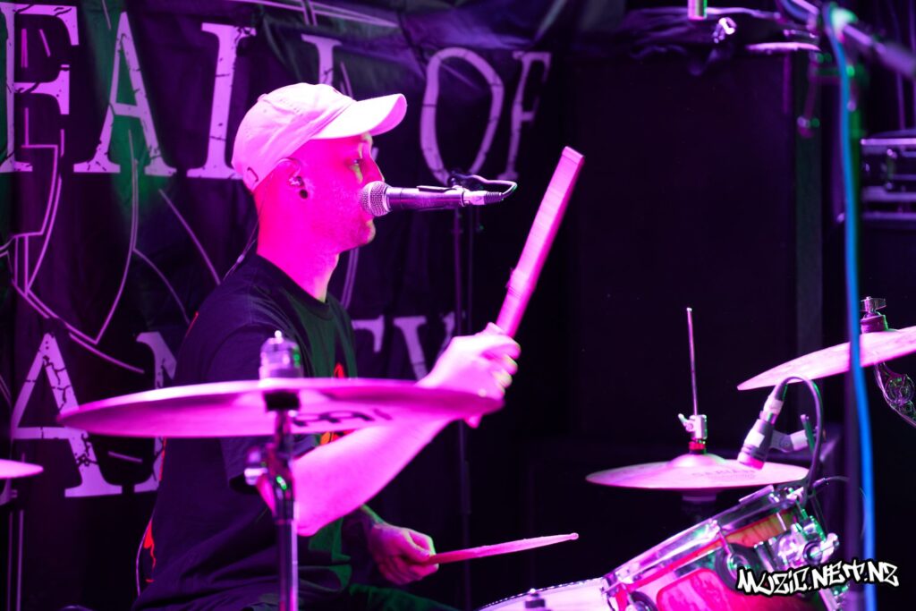 Downfall Of Humanity @ Whammy Bar, Auckland 08/12/2022