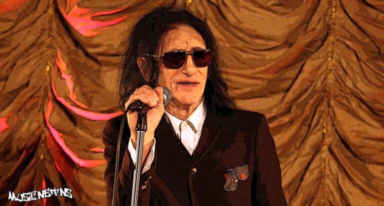 Dr John Cooper Clarke @ Crystal Palace, Auckland 21/04/2018