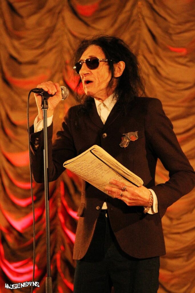 Dr John Cooper Clarke @ Crystal Palace, Auckland 21/04/2018
