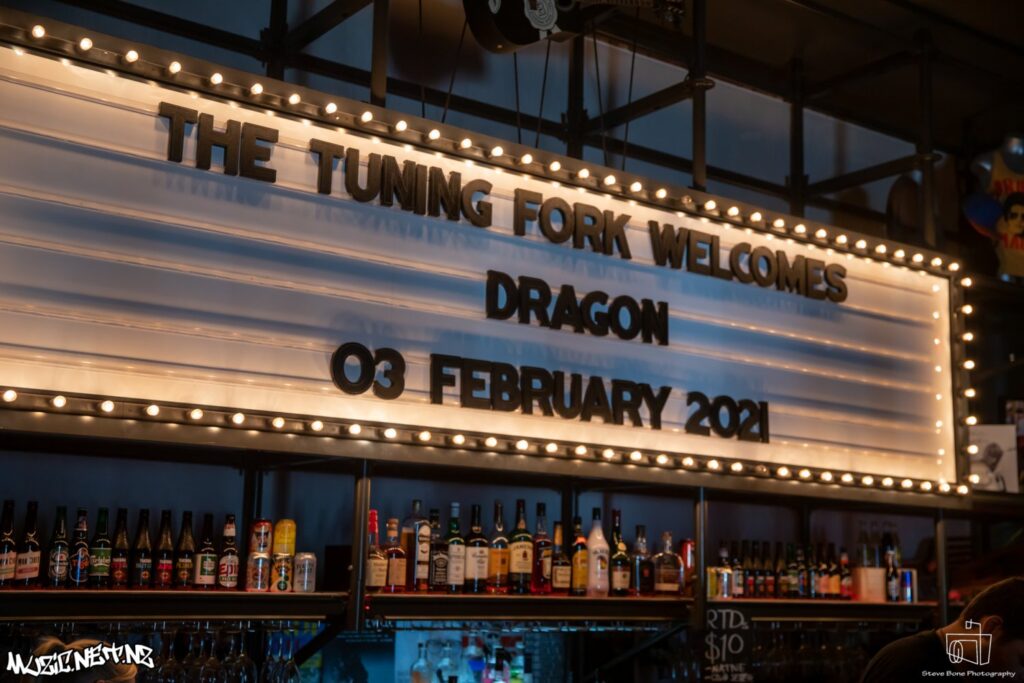 Dragon @ The Tuning Fork, Auckland 03/02/2021