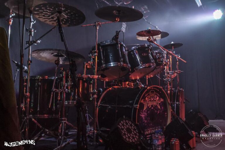 Dragonforce @ San Fran, Wellington 30/06/2017