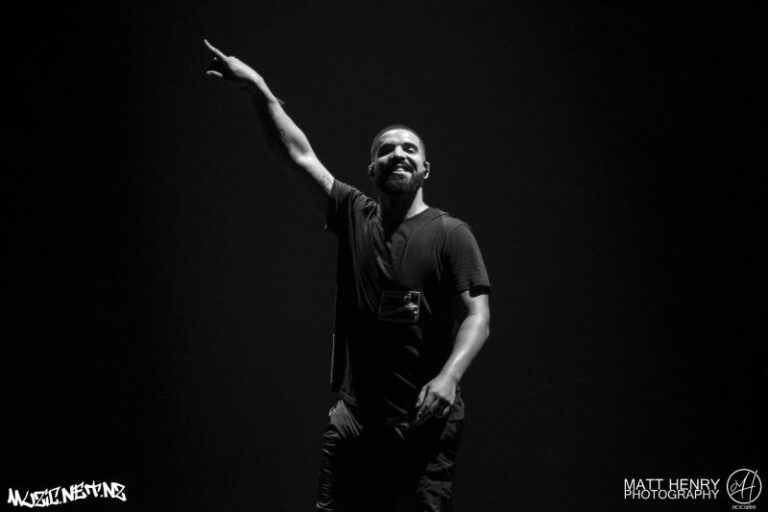 Drake @ Spark Arena, Auckland 03/11/2017