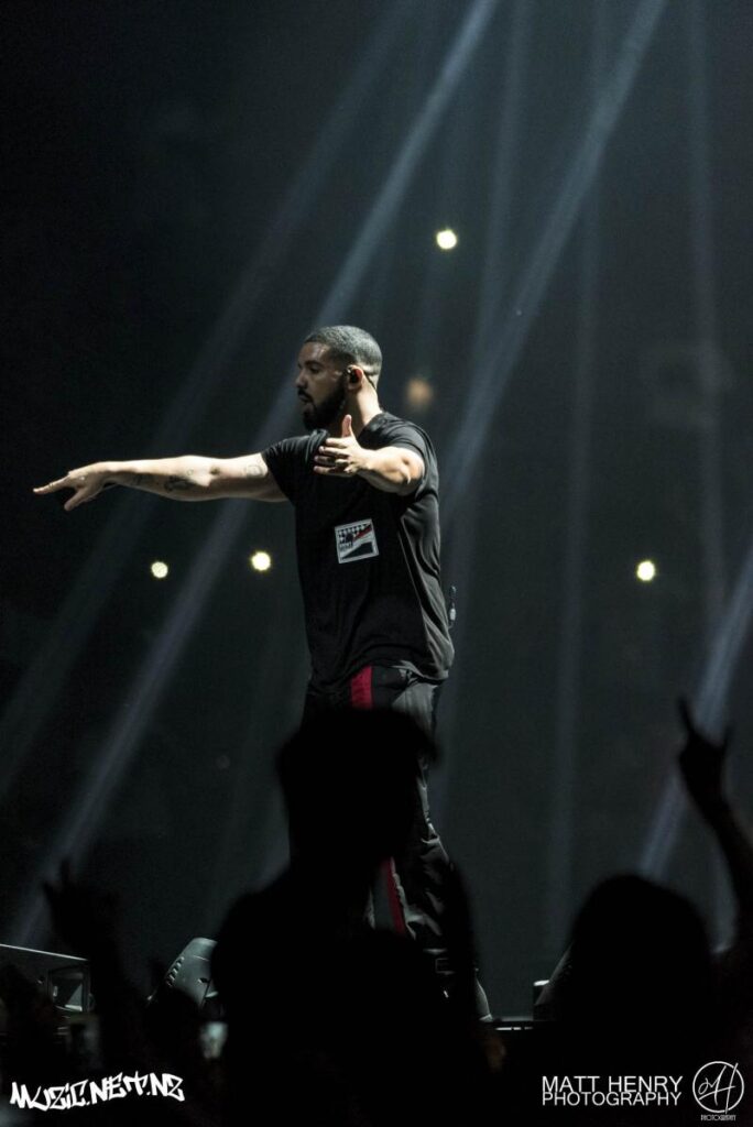 Drake @ Spark Arena, Auckland 03/11/2017