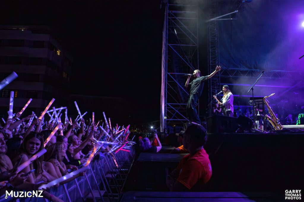 Drax Project @ Homegrown 2023, Wellington Waterfront 18/03/2023