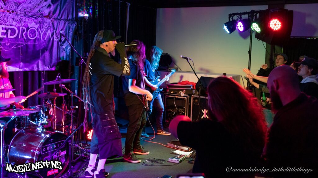 Drxnes @ Stellar Bar, Whanganui 04/06/2021