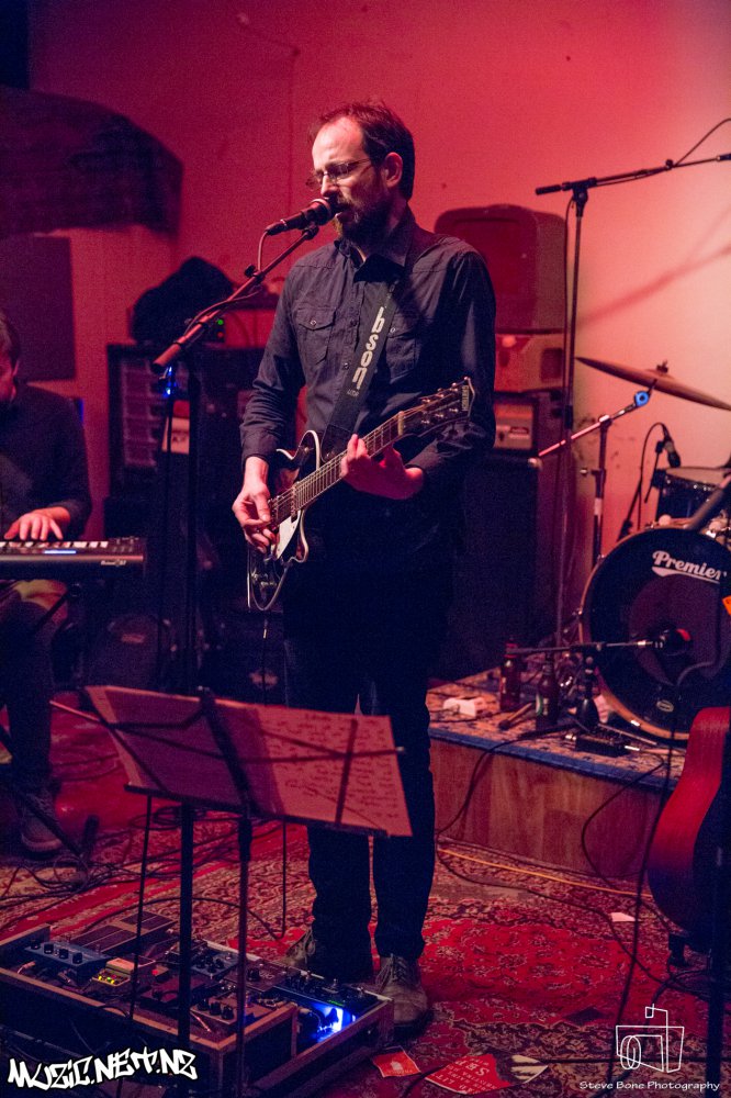 Dylan Storey @ The Wine Cellar, Auckland 21/09/2016