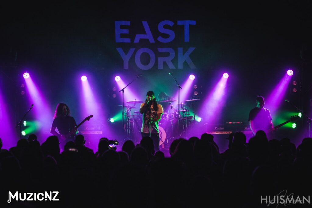 East York @ Ngaio Marsh Theatre, Christchurch 12/05/2023