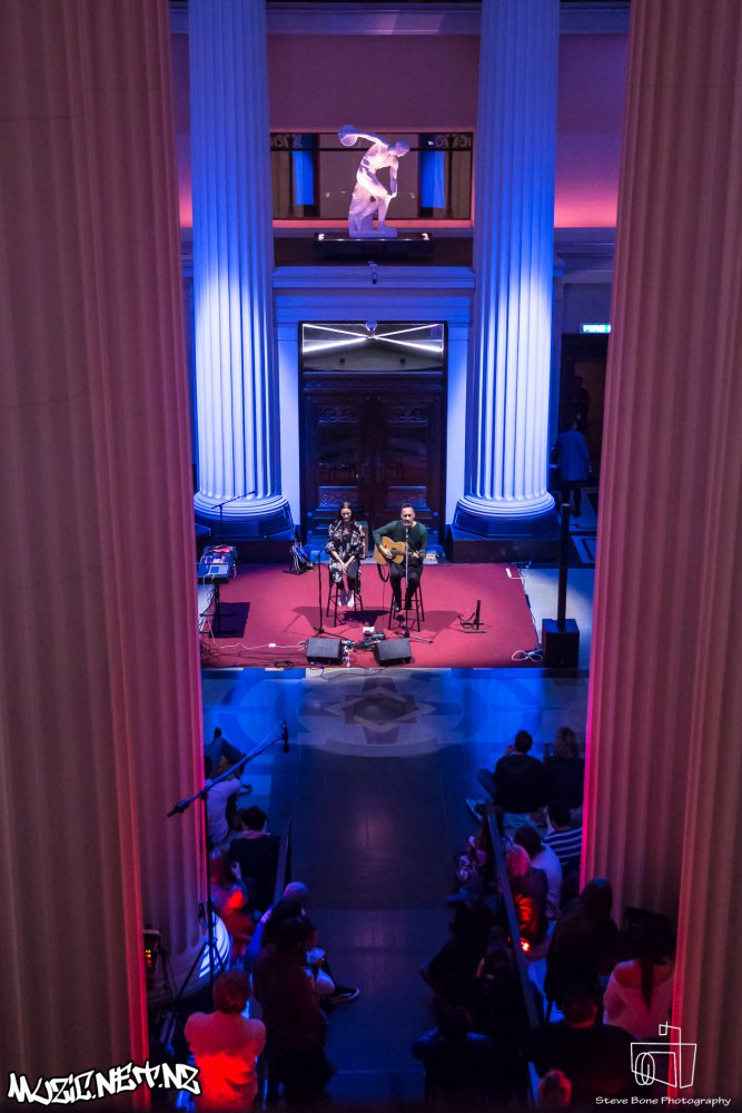 Ed Waaka @ Auckland Museum 20/05/2019