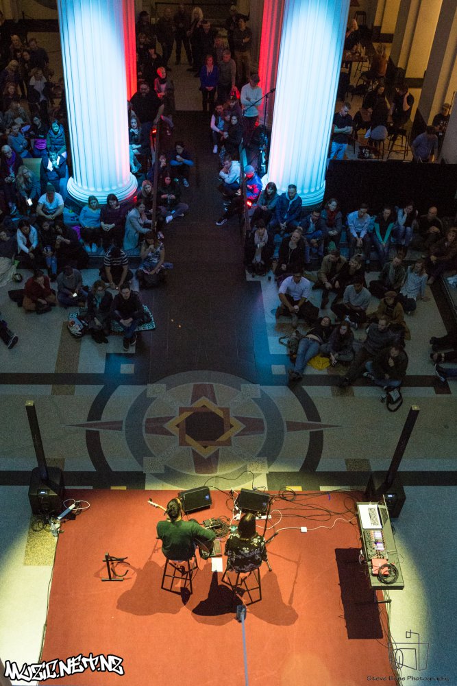 Ed Waaka @ Auckland Museum 20/05/2019