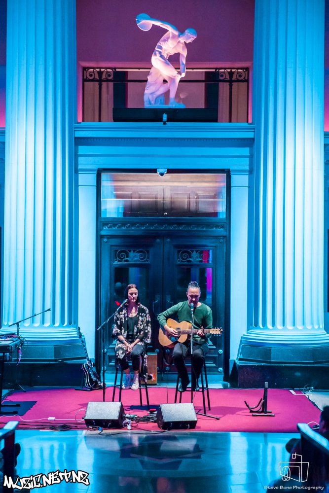 Ed Waaka @ Auckland Museum 20/05/2019