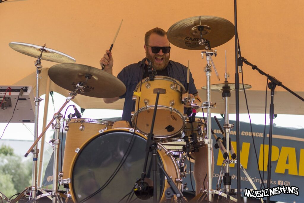 Ed Waaka @ Music In Parks: Uptown Sounds @ Basque Park, Auckland 15/02/2020