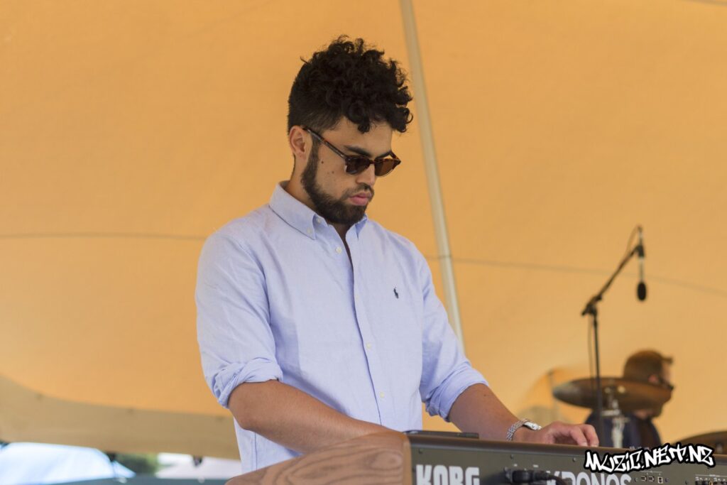 Ed Waaka @ Music In Parks: Uptown Sounds @ Basque Park, Auckland 15/02/2020