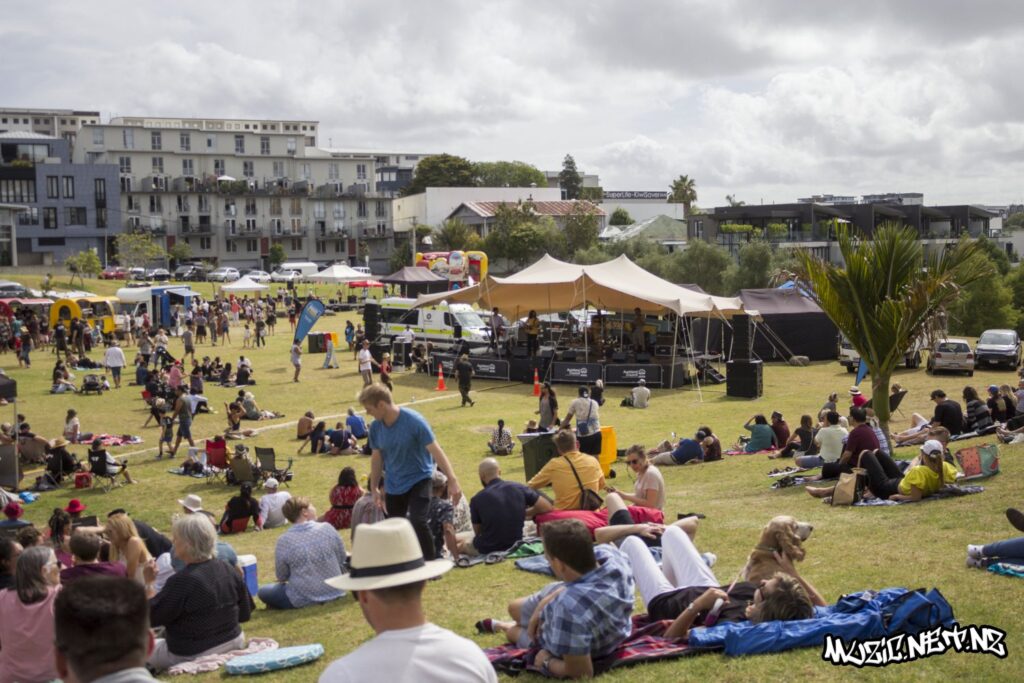 Ed Waaka @ Music In Parks: Uptown Sounds @ Basque Park, Auckland 15/02/2020
