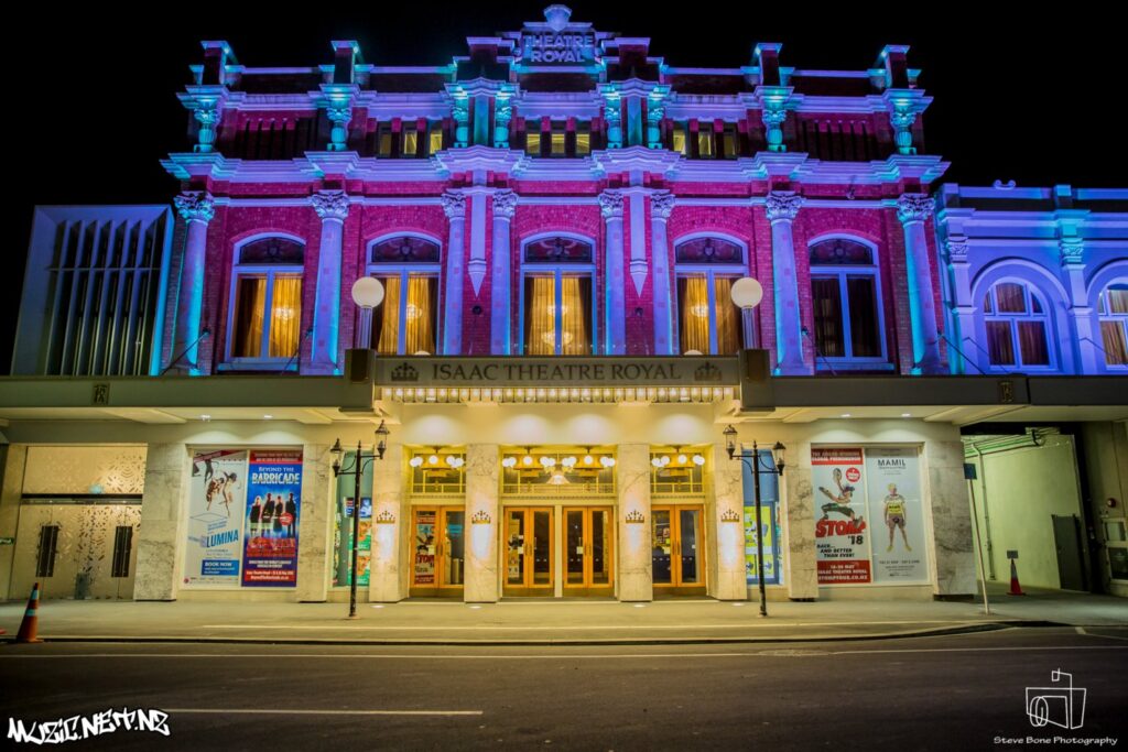 Eddie Rayner's Enzo *soundcheck* @ Issac Theatre Royal, Christchurch 05/05/2018