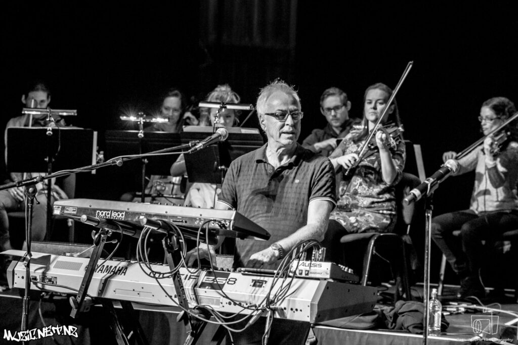 Eddie Rayner's Enzo *soundcheck* @ Issac Theatre Royal, Christchurch 05/05/2018