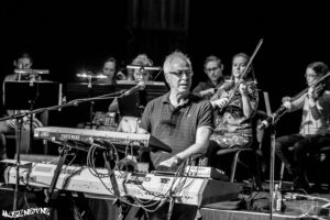 Eddie Rayner's Enzo *soundcheck* @ Issac Theatre Royal, Christchurch 05/05/2018