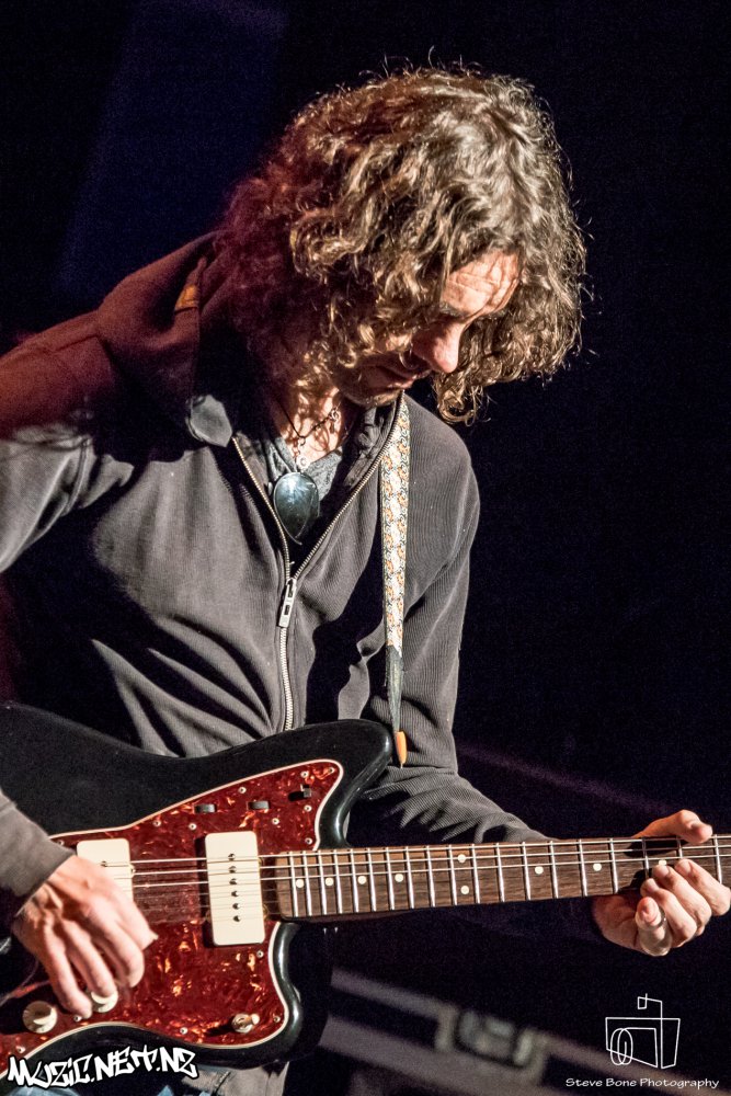 Eddie Rayner's Enzo *soundcheck* @ Issac Theatre Royal, Christchurch 05/05/2018