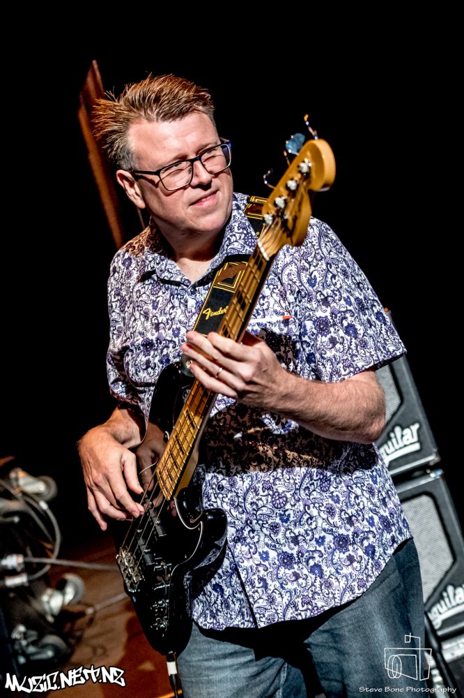 Eddie Rayner's Enzo *soundcheck* @ Issac Theatre Royal, Christchurch 05/05/2018
