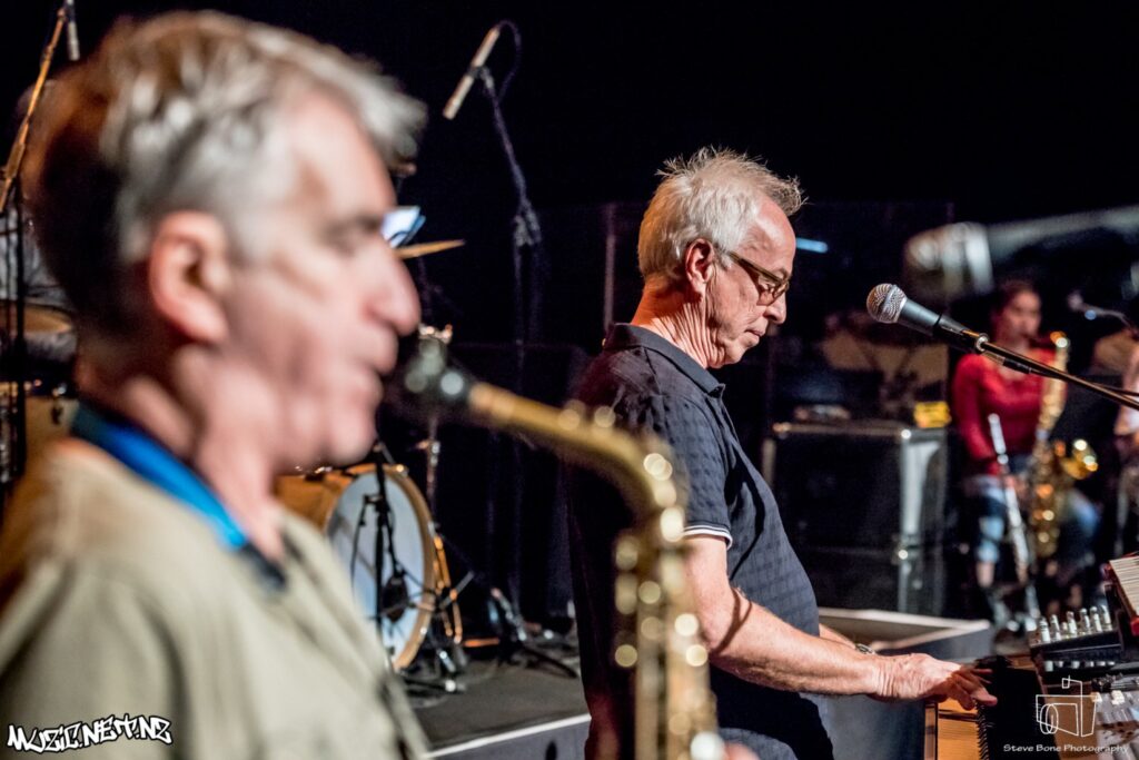 Eddie Rayner's Enzo *soundcheck* @ Issac Theatre Royal, Christchurch 05/05/2018