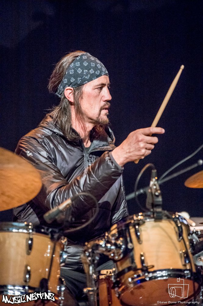 Eddie Rayner's Enzo *soundcheck* @ Issac Theatre Royal, Christchurch 05/05/2018