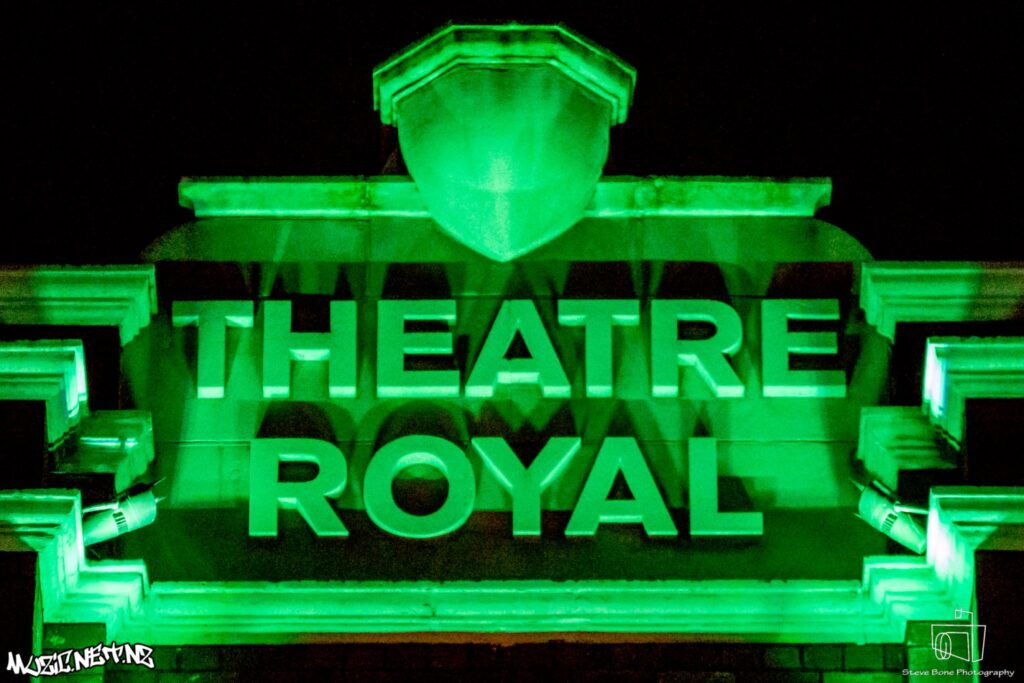 Eddie Rayner's Enzo *soundcheck* @ Issac Theatre Royal, Christchurch 05/05/2018