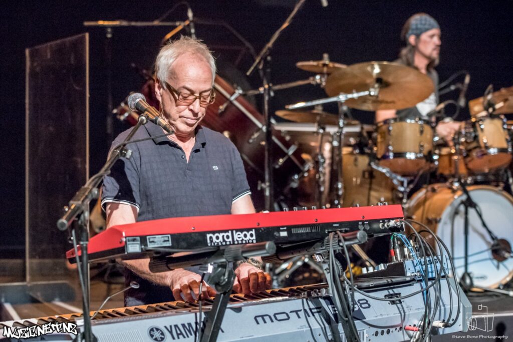 Eddie Rayner's Enzo *soundcheck* @ Issac Theatre Royal, Christchurch 05/05/2018