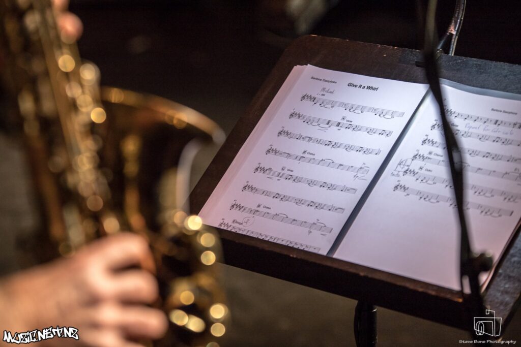 Eddie Rayner's Enzo *soundcheck* @ Issac Theatre Royal, Christchurch 05/05/2018
