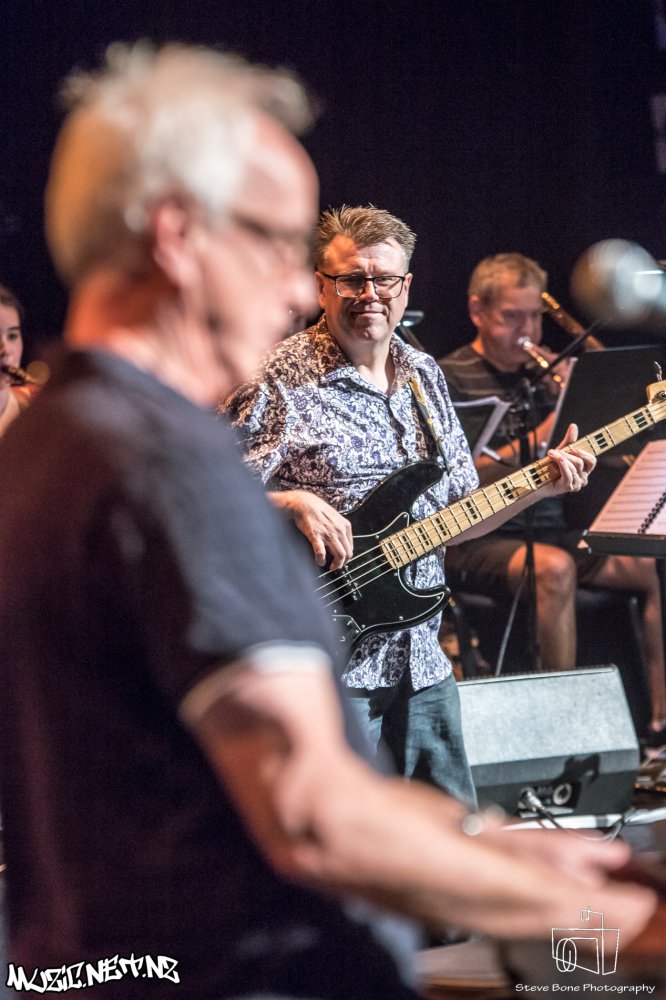 Eddie Rayner's Enzo *soundcheck* @ Issac Theatre Royal, Christchurch 05/05/2018
