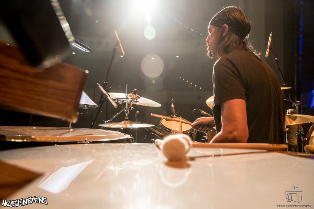 Eddie Rayner's Enzo *soundcheck* @ Issac Theatre Royal, Christchurch 05/05/2018