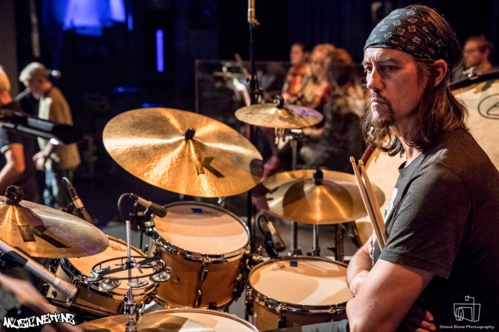 Eddie Rayner's Enzo *soundcheck* @ Issac Theatre Royal, Christchurch 05/05/2018