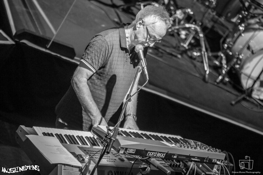 Eddie Rayner's Enzo *soundcheck* @ Issac Theatre Royal, Christchurch 05/05/2018