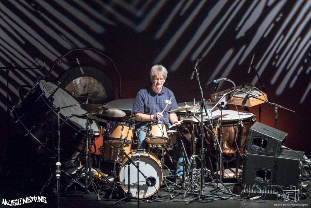 Eddie Rayner's Enzo *soundcheck* @ Issac Theatre Royal, Christchurch 05/05/2018