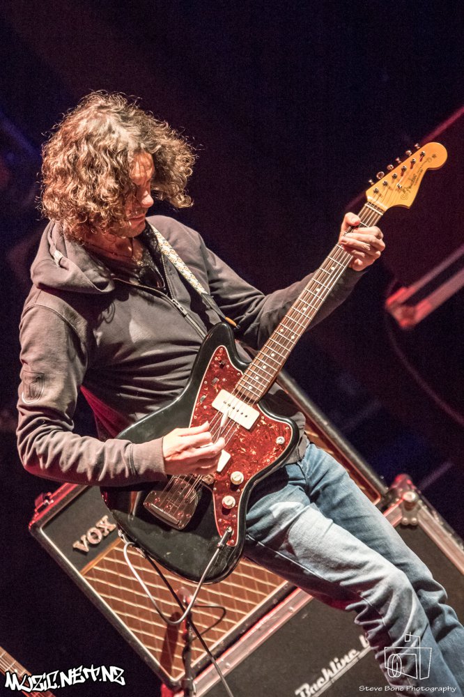 Eddie Rayner's Enzo *soundcheck* @ Issac Theatre Royal, Christchurch 05/05/2018