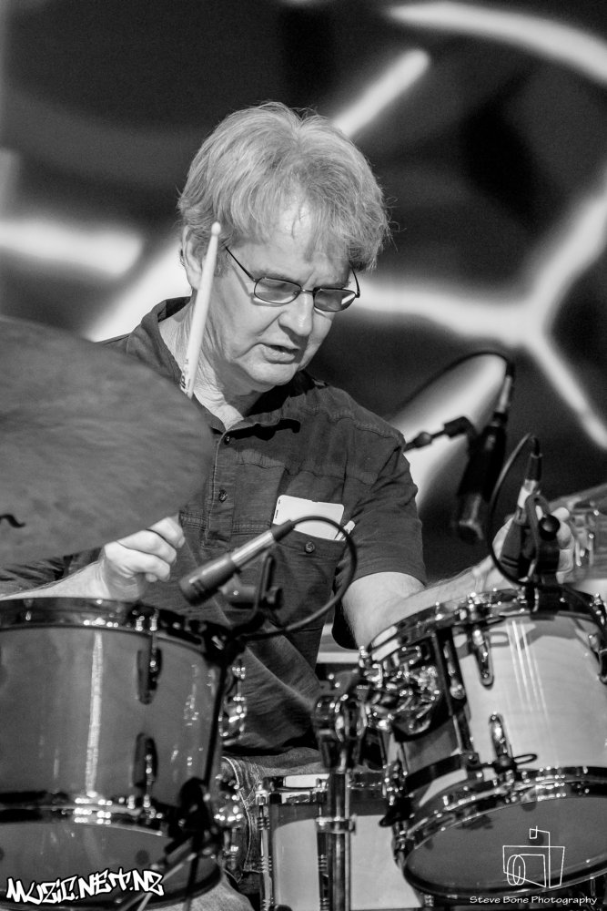 Eddie Rayner's Enzo *soundcheck* @ Issac Theatre Royal, Christchurch 05/05/2018