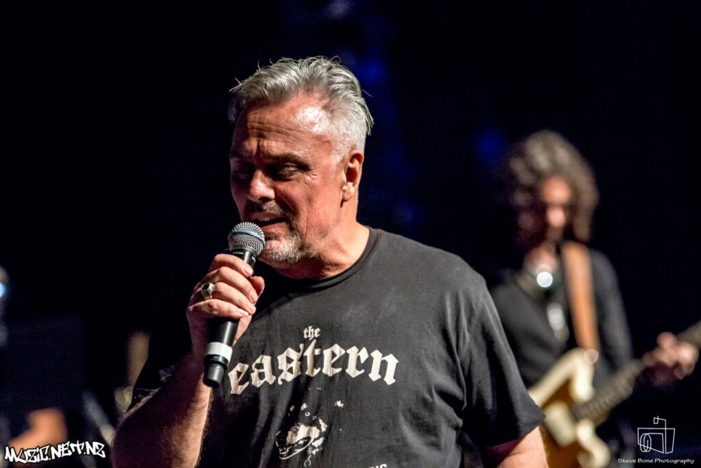 Eddie Rayner's Enzo *soundcheck* @ Issac Theatre Royal, Christchurch 05/05/2018