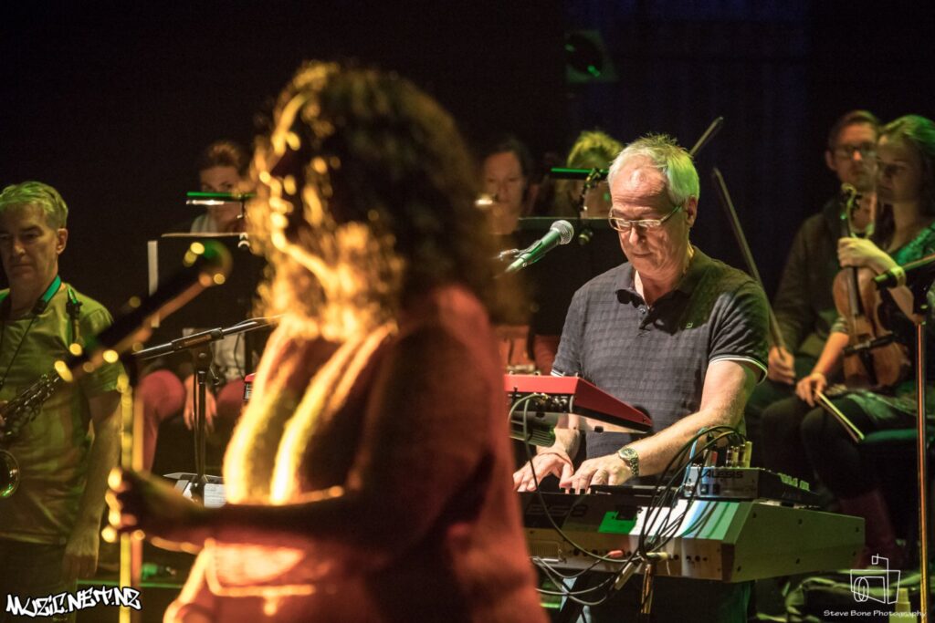 Eddie Rayner's Enzo *soundcheck* @ Issac Theatre Royal, Christchurch 05/05/2018