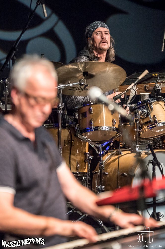Eddie Rayner's Enzo *soundcheck* @ Issac Theatre Royal, Christchurch 05/05/2018