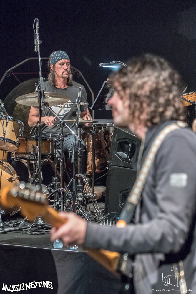 Eddie Rayner's Enzo *soundcheck* @ Issac Theatre Royal, Christchurch 05/05/2018