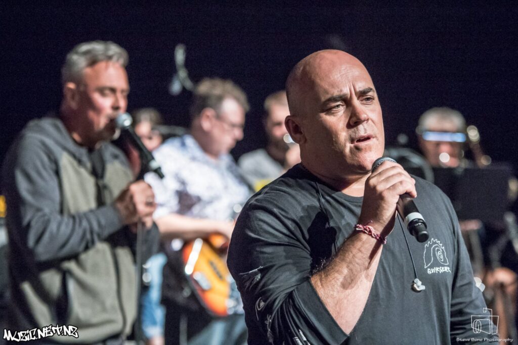 Eddie Rayner's Enzo *soundcheck* @ Issac Theatre Royal, Christchurch 05/05/2018